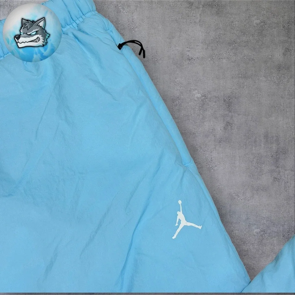 NWT Nike Jordan Flight Mountainside Padded Pants Blue Men's Size 2XL HV0731-497
